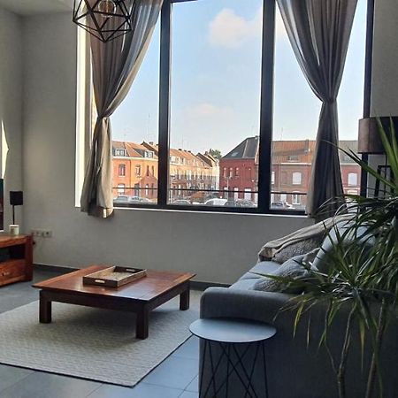 Appartement-chic parking privé Tourcoing Esterno foto