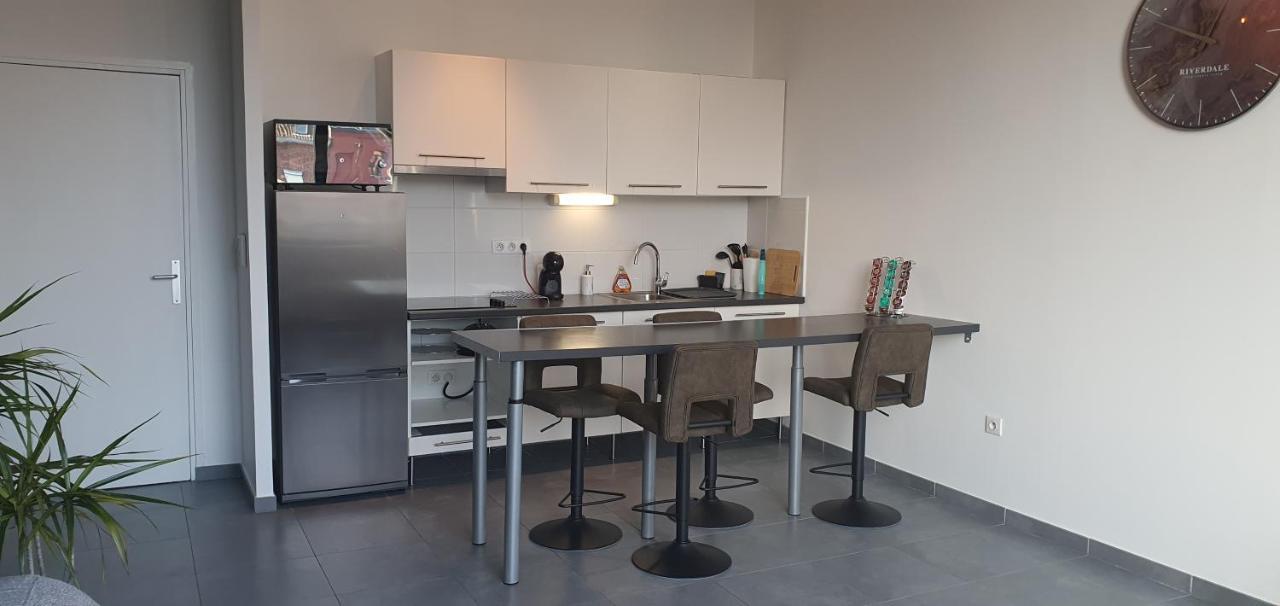 Appartement-chic parking privé Tourcoing Esterno foto